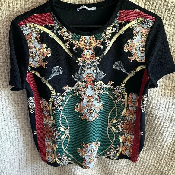 ZARA WOMENS T SHIRT - Picture 1 of 5